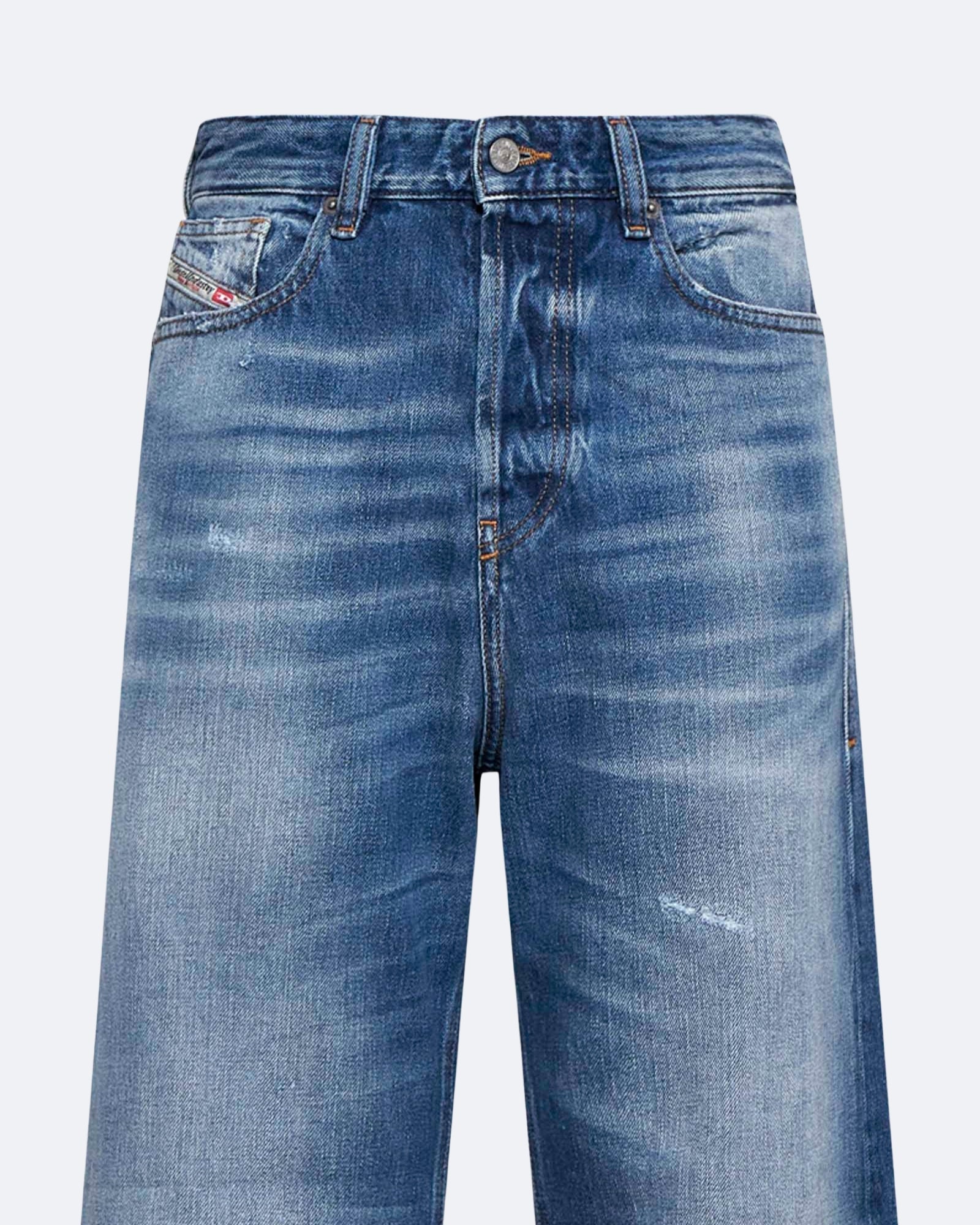 Diesel Jeans A06926-09J8601 - SanShopLuxury - 2024, 39, 40, Abbigliamento, Autunno/Inverno, Blu, Continuativo, Diesel, Donna, FW24, Idoneo, Jeans, Outlet, Primavera/Estate, Ultimo