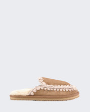 Mou Slipper MU.FW161007A-PKBRO - SanShopLuxury - 2025, 36, 37, 38, 39, 40, Autunno/Inverno, Beige, Calzature, Donna, FW25, Mou, New, Slipper, Stellato
