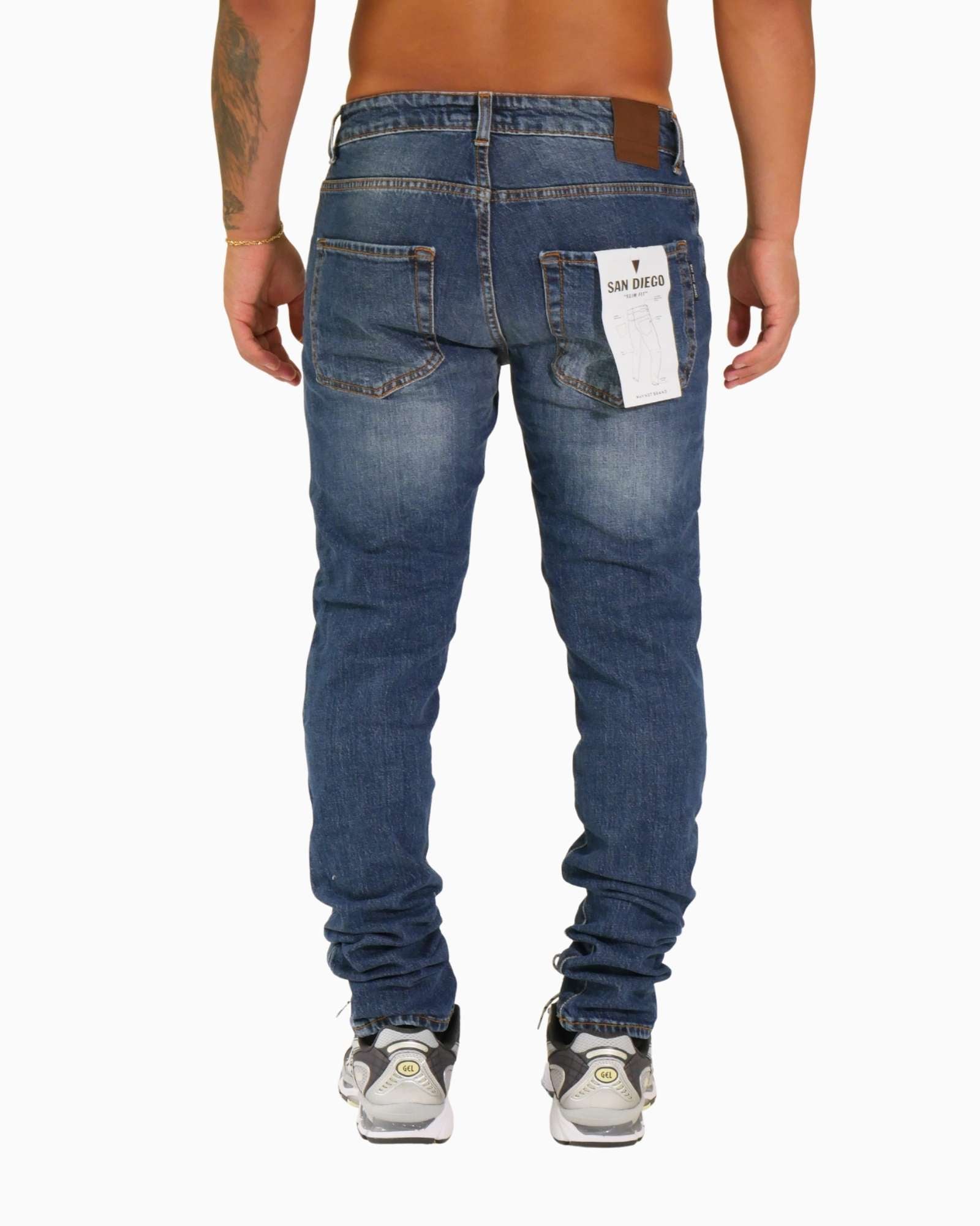 Why Not Brand Jeans JSA13 - SanShopLuxury - 2025, 44, 46, 48, 50, 52, 54, Abbigliamento, Autunno/Inverno, Blu, FW25, Idoneo, Jeans, New, Uomo, Why Not Brand