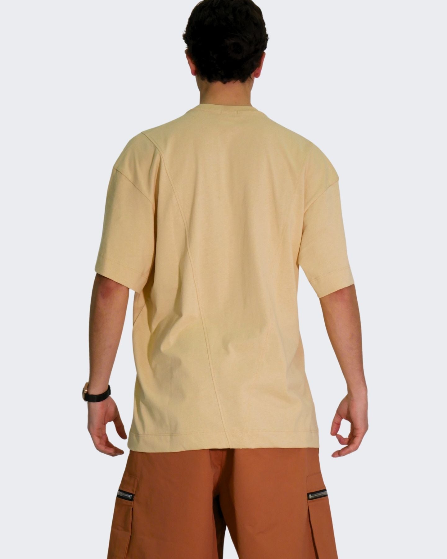 Gavensemble T-Shirt TEE300 - SanShopLuxury - 2024, Abbigliamento, Beige, Bianco, Gavensemble, Idoneo, L, M, Nero, Outlet, Primavera/Estate, S, SS24, T-Shirt, Uomo, XL, XXL