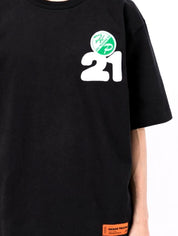Heron Preston T-Shirt HMAA025F21JER0051001 - SanShopLuxury - -50%, 2021, Abbigliamento, Autunno/Inverno, FW21, Heron Preston, L, M, Nero, Outlet, T-Shirt, Uomo