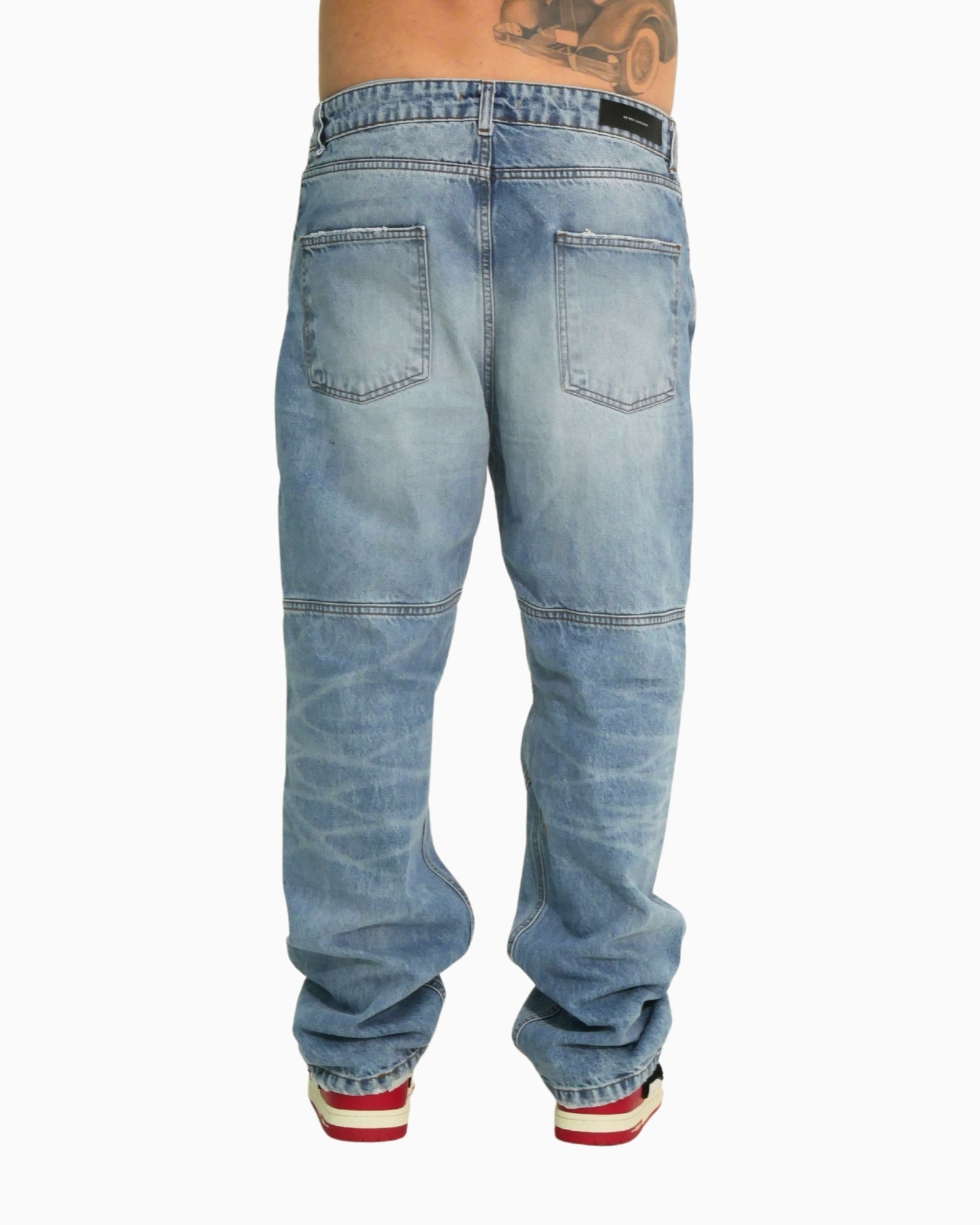 Donotconform Jeans BAGGY7020 - SanShopLuxury - 2025, 44, 46, 48, 50, 52, 54, Abbigliamento, Autunno/Inverno, Baggy, Blu, Continuativo, Donotconform, Idoneo, Jeans, New, Primavera/Estate, SS25, Uomo