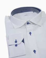 Sartoria Italiana Camicia 002-ROMA-27 - SanShopLuxury - 2019, 39, 41, Abbigliamento, Autunno/Inverno, Bianco, Camicia, Carry Over, Continuativo, Idoneo, New, Primavera/Estate, Sartoria Italiana, Uomo