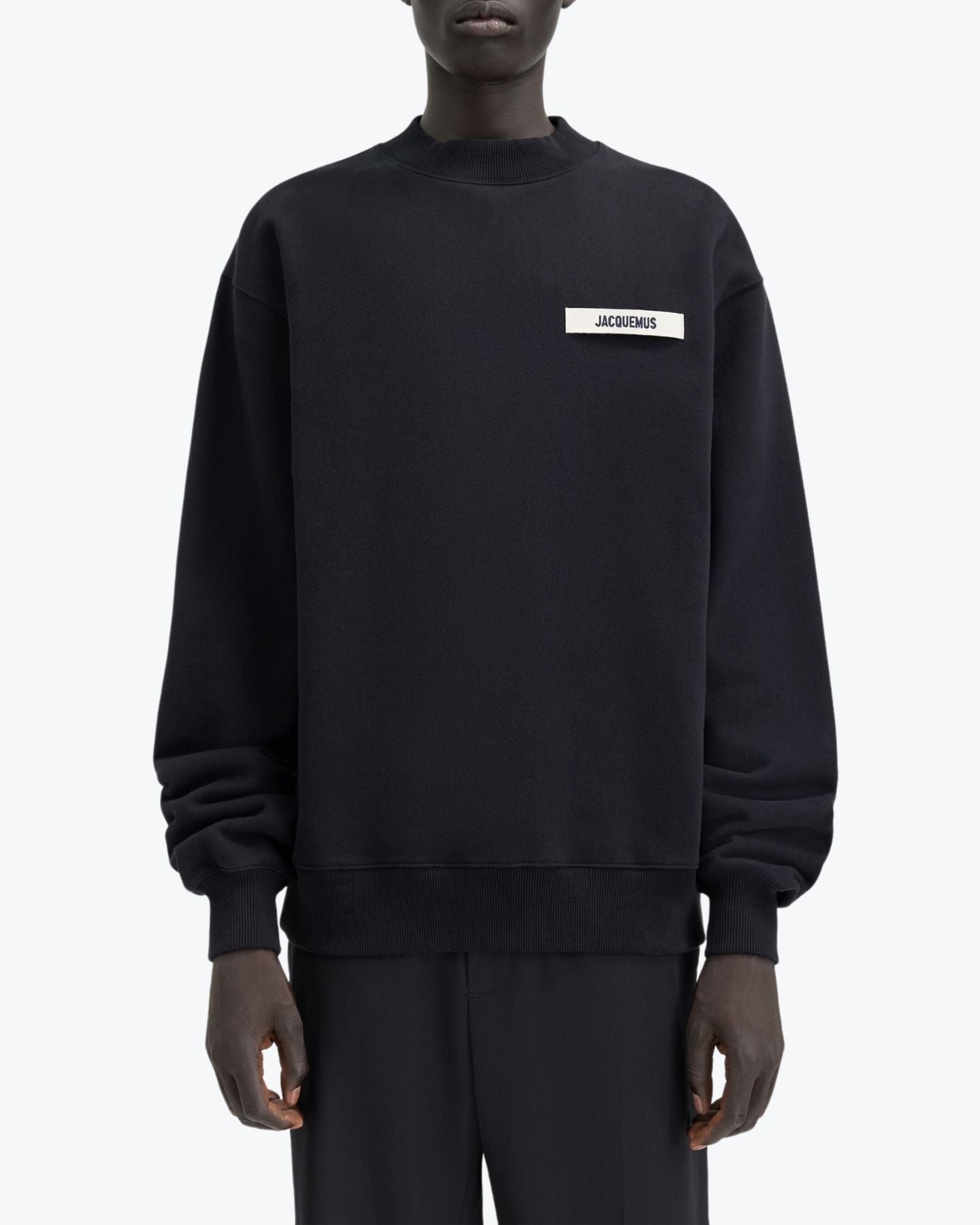 Jacquemus Felpa 245JS206-2036-990 - SanShopLuxury - 2024, Abbigliamento, Autunno/Inverno, Carry Over, Felpa, Idoneo, Jacquemus, L, M, Nero, S, Ultimo, Uomo, XL, XS, XXL