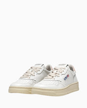 Autry Sneakers AULW-LL16 - SanShopLuxury - 2025, 36, 37, 38, 39, 40, Autry, Autunno/Inverno, Bianco-Rosa, Calzature, Donna, FW25, New, Sneakers, Stellato