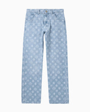 Casablanca Jeans MAW25TR356/01 - SanShopLuxury - 2025, 44, 46, 48, 50, 52, Abbigliamento, Autunno/Inverno, Blu, Casablanca, Continuativo, FW25, Idoneo, Jeans, New, Primavera/Estate, Uomo