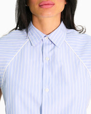 Donotconform Camicia W-SHIRT40-CL - SanShopLuxury - 2025, Abbigliamento, Camicia, Celeste, Donna, Donotconform, Idoneo, L, M, New, Primavera/Estate, S, SS25, Ultimo, XL, XS