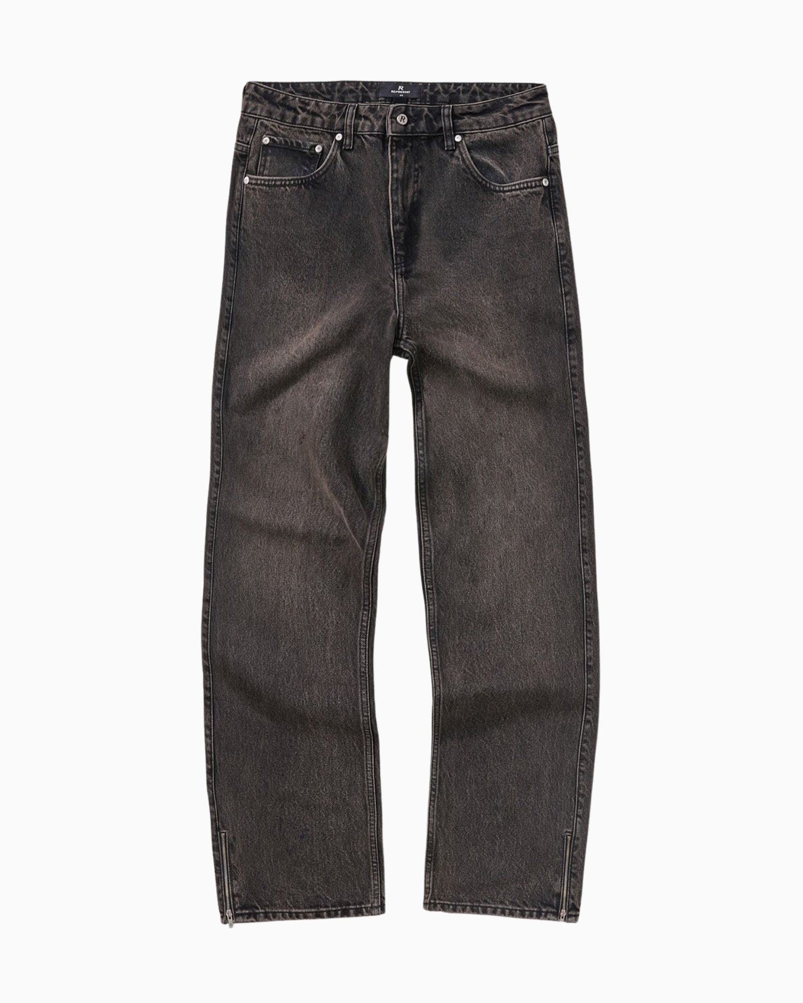 Inverno, FW25, Idoneo, Jeans, Marrone, New, Represent, Uomo