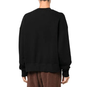 Palm Angels Felpa PMBA026C99FLE005 - SanShopLuxury - Abbigliamento, Autunno/Inverno, Carry Over, Felpa, Girocollo, Idoneo, L, M, Nero, Outlet, Palm Angels, S, Uomo, XL