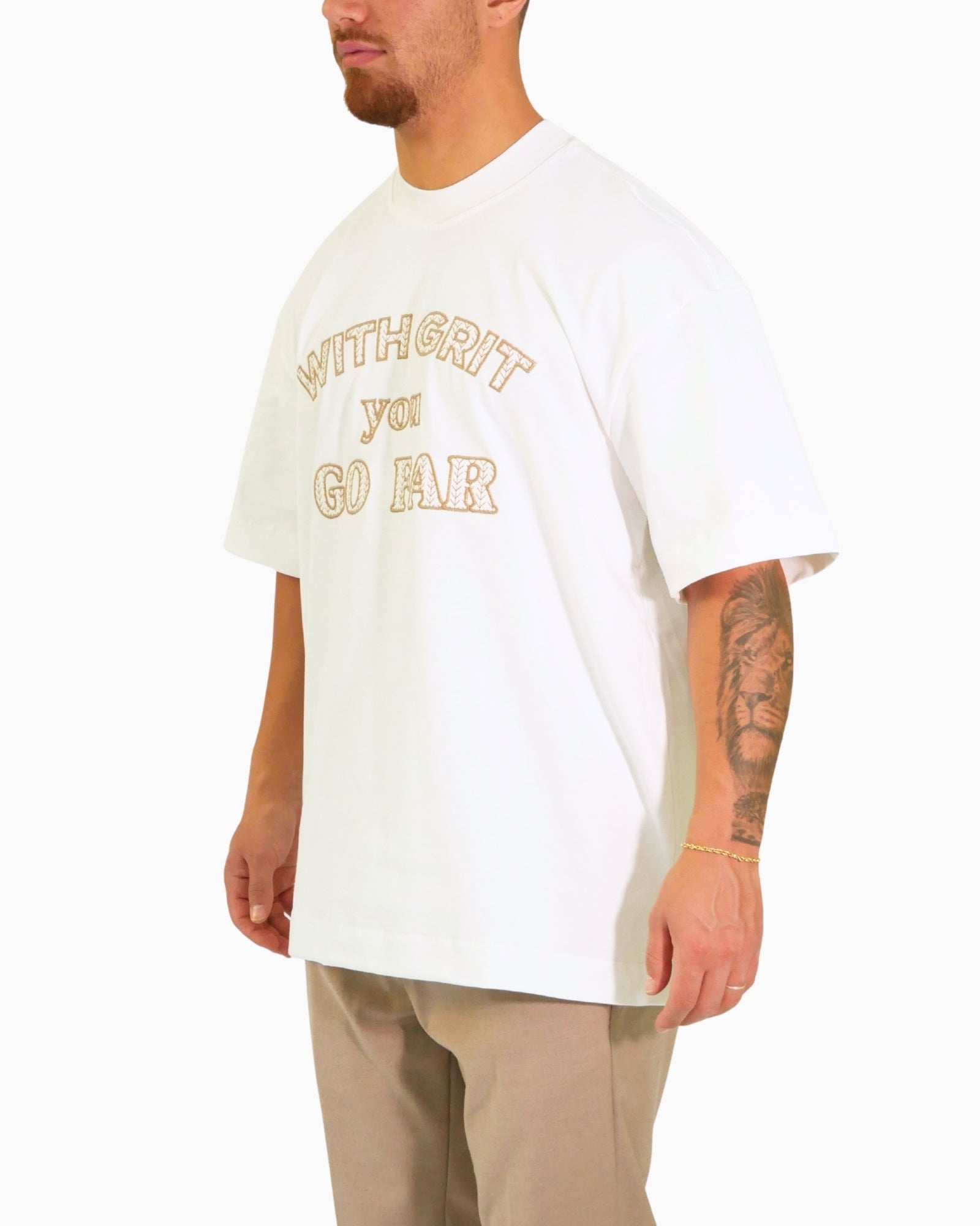 Stay Street T-Shirt FW25-T6007-BIANCO - SanShopLuxury - 2025, Abbigliamento, Autunno/Inverno, Bianco, FW25, Idoneo, L, M, New, S, Stay Street, T-Shirt, Uomo, XL, XXL