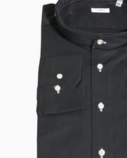 Sartoria Italiana Camicia 004COR04 - SanShopLuxury - 2019, 44, 45, Abbigliamento, Autunno/Inverno, Camicia, Carry Over, Continuativo, Idoneo, Nero, New, Primavera/Estate, Sartoria Italiana, Uomo