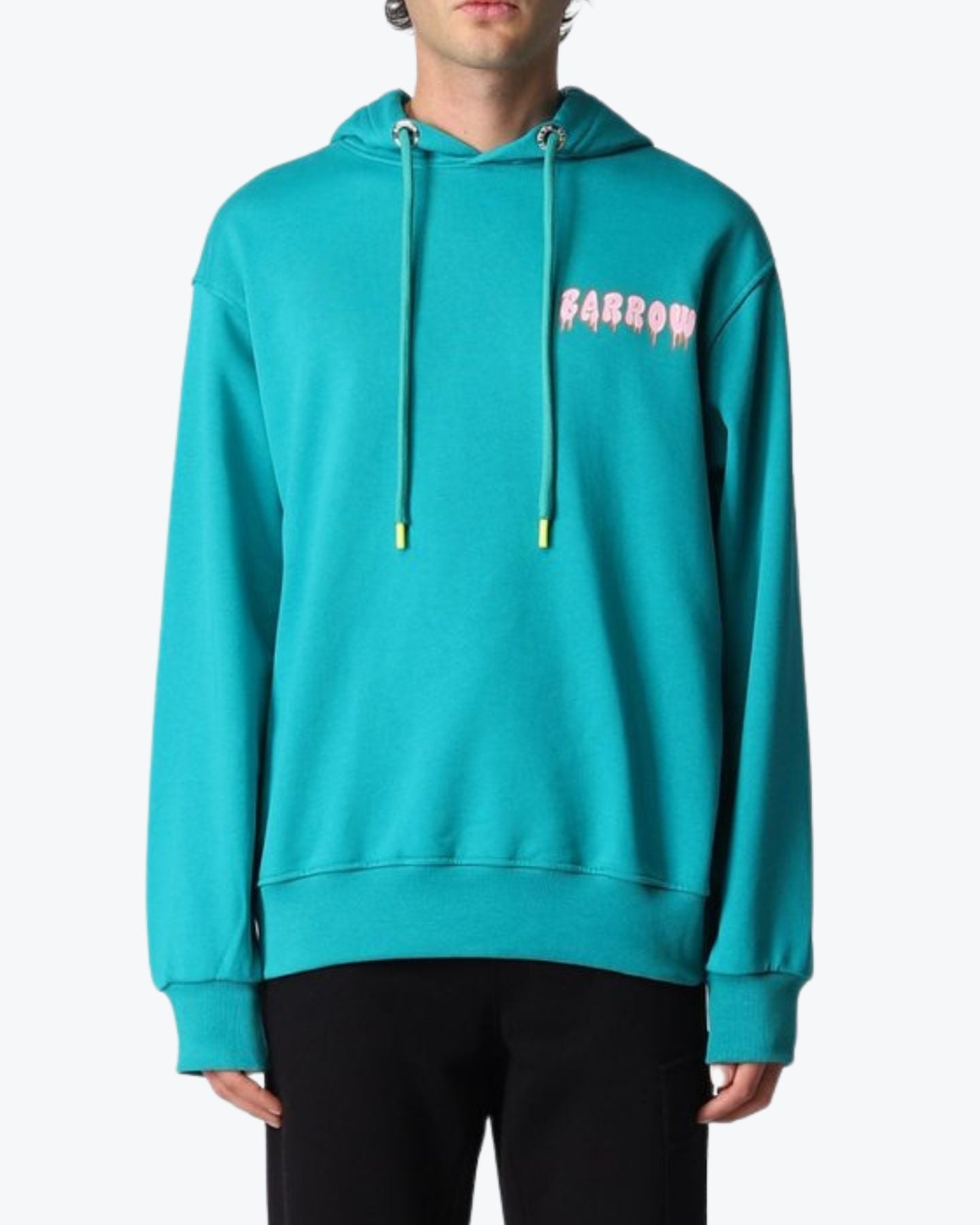 Barrow Felpa 032892 - SanShopLuxury - 2022, Abbigliamento, Autunno/Inverno, Barrow, Con Cappuccio, Continuativo, Donna, Felpa, FW22, Idoneo, L, M, Nero, Outlet, Primavera/Estate, S, UNISEX, Uomo, Verde, Viola