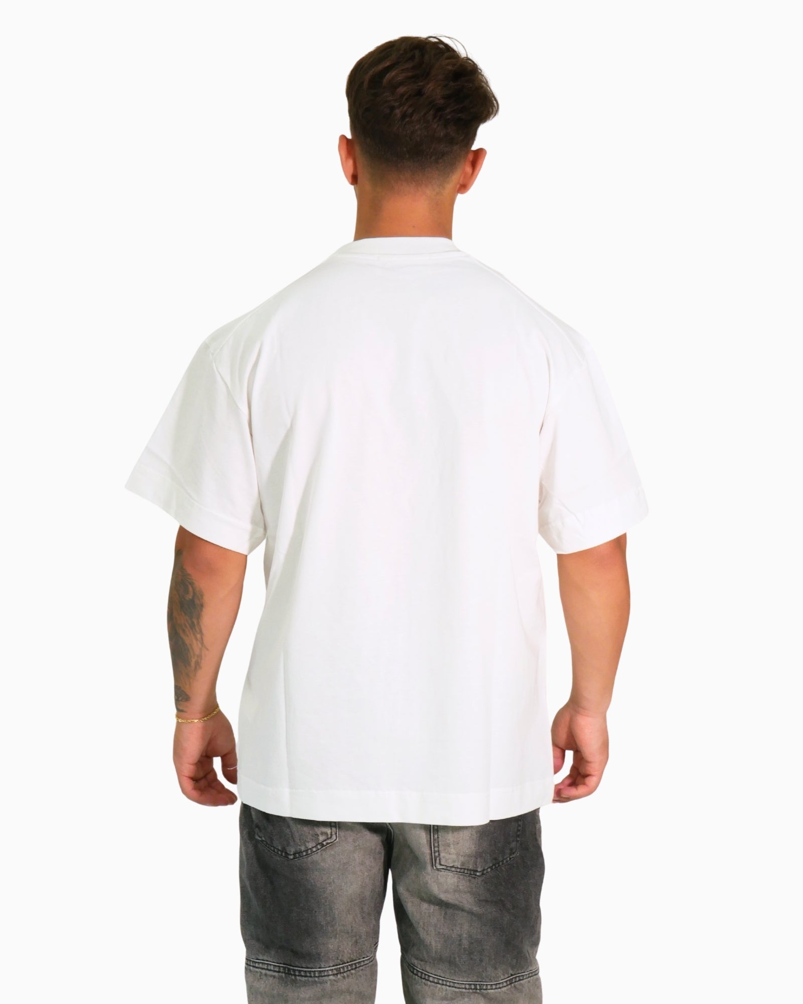 Donotconform T-Shirt TEE1510-B - SanShopLuxury - 2025, Abbigliamento, Autunno/Inverno, Bianco, Donotconform, FW25, Idoneo, L, M, New, S, T-Shirt, Uomo, XL