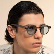 Sunglasses Occhiali BERLINO PREMIUM-C01-TURCHESE