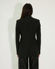 Shiki Giacca JASLY - SanShopLuxury - 2024, 40, 42, 44, 46, Abbigliamento, Autunno/Inverno, Donna, FW24, Giacca, Idoneo, Nero, Outlet, Shiki, Ultimo