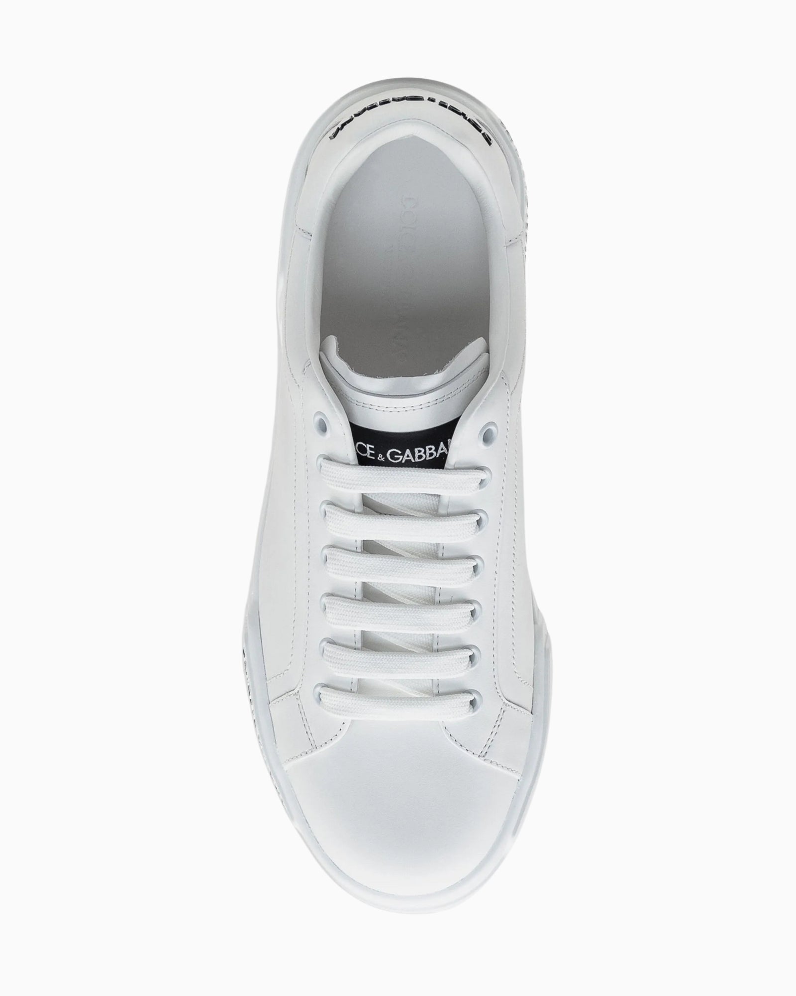 Dolce & Gabbana Sneakers CS2332AA335 80001 - SanShopLuxury - 2025, 40, 41, 41.5, 42, 42.5, 43, 44, 45, 46, Autunno/Inverno, Bianco, Calzature, Carry Over, Continuativo, Dolce & Gabbana, Idoneo, New, Primavera/Estate, Sneakers, Uomo