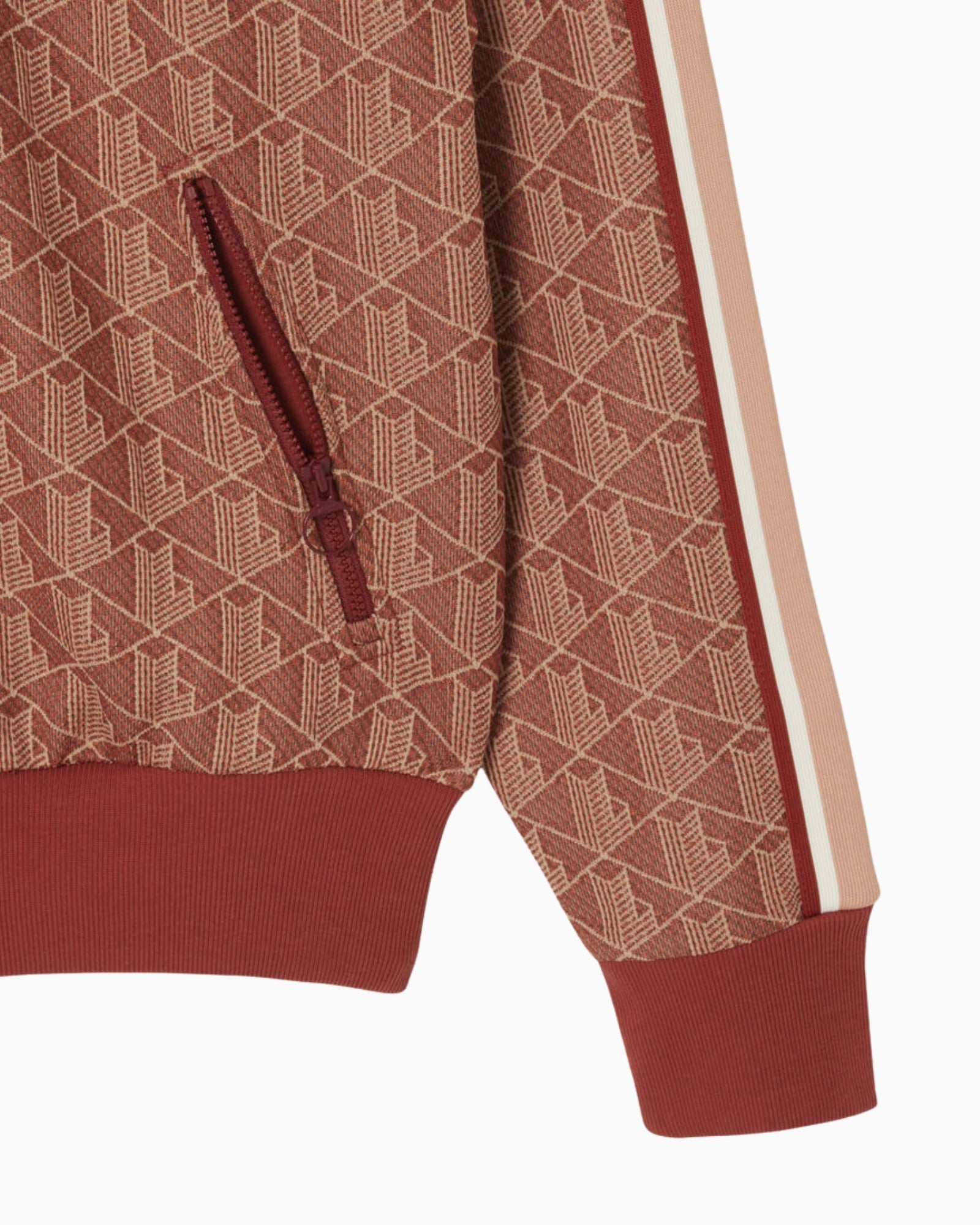 Lacoste Felpa SF7606/GTI - SanShopLuxury - 2025, 34, 36, 38, 40, Abbigliamento, Donna, Felpa, Lacoste, Marrone, New, Primavera/Estate, SS25, Stellato, Ultimo