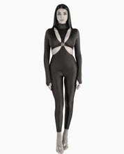 District Margherita Mazzei Tuta Intera 6LG80-0407 - SanShopLuxury - 2025, Abbigliamento, Autunno/Inverno, District Margherita Mazzei, Donna, FW25, Idoneo, M, Nero, New, S, Tuta Intera, XS