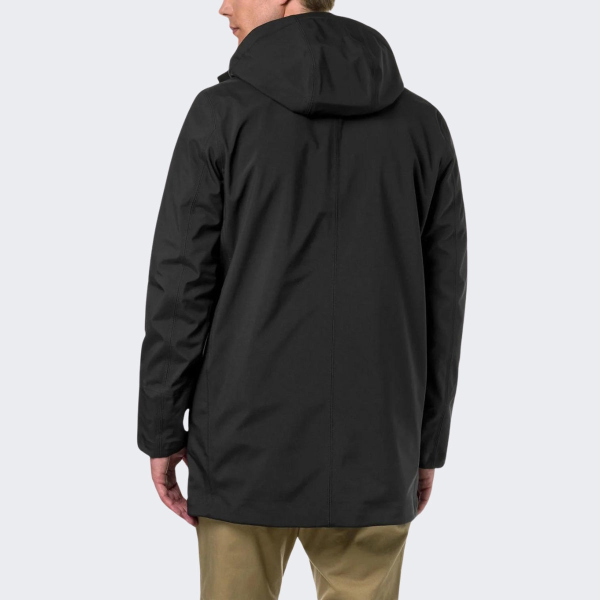 K-Way Giubbino K6123EW - SanShopLuxury - Abbigliamento, Autunno/Inverno, Blu, Carry Over, Giubbino, K-Way, Marlyn Bonded, Nero, S, Stellato, Ultimo, Uomo