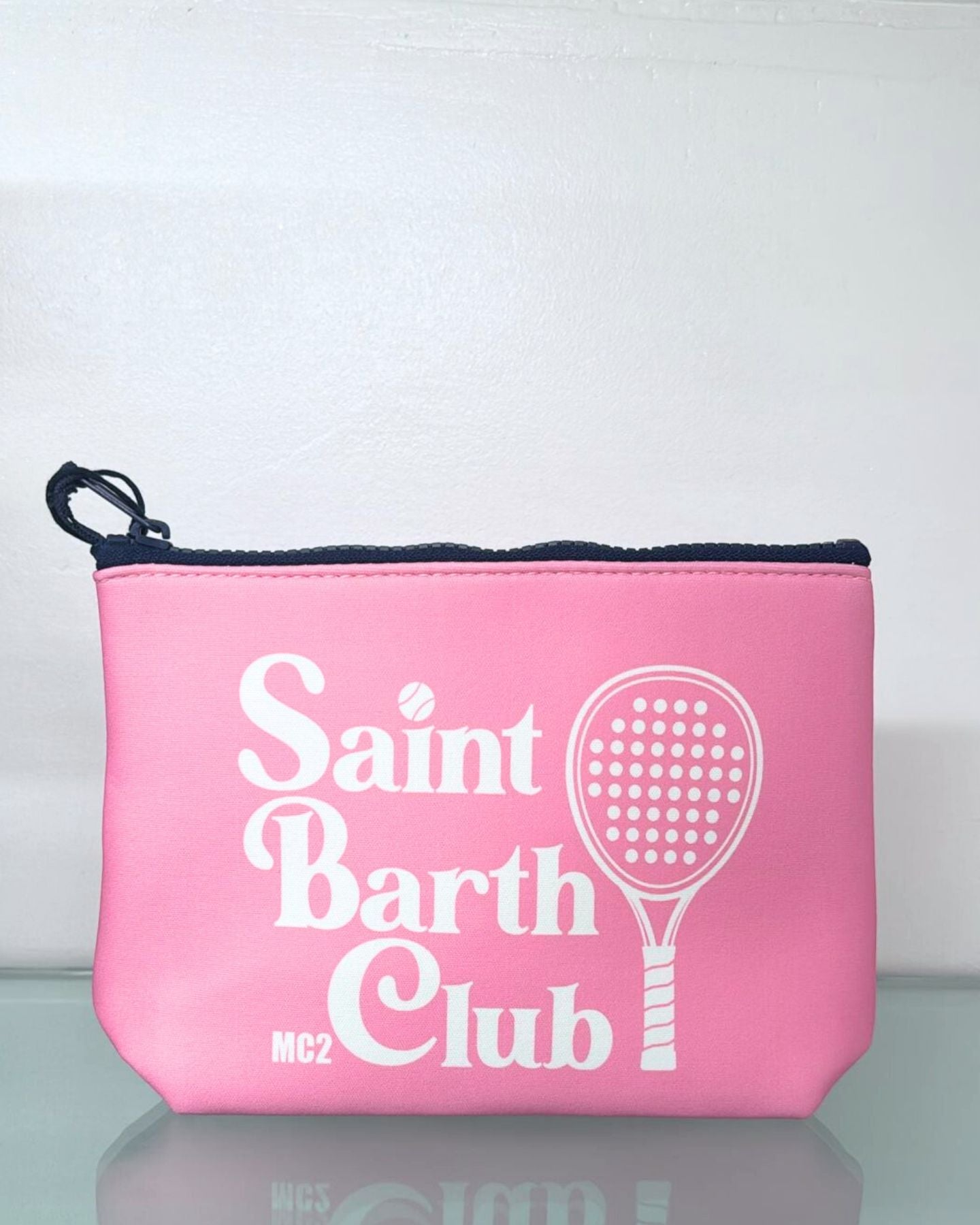 Mc2 Saint Barth Borsa a Mano ALIN001-00197F-23 - SanShopLuxury - Beachwear, Borsa a Mano, Carry Over, Donna, Mc2 Saint Barth, New, Pochette, Primavera/Estate, Rosa, Stellato, Ultimo, Unica, UNISEX, Uomo, Valigeria