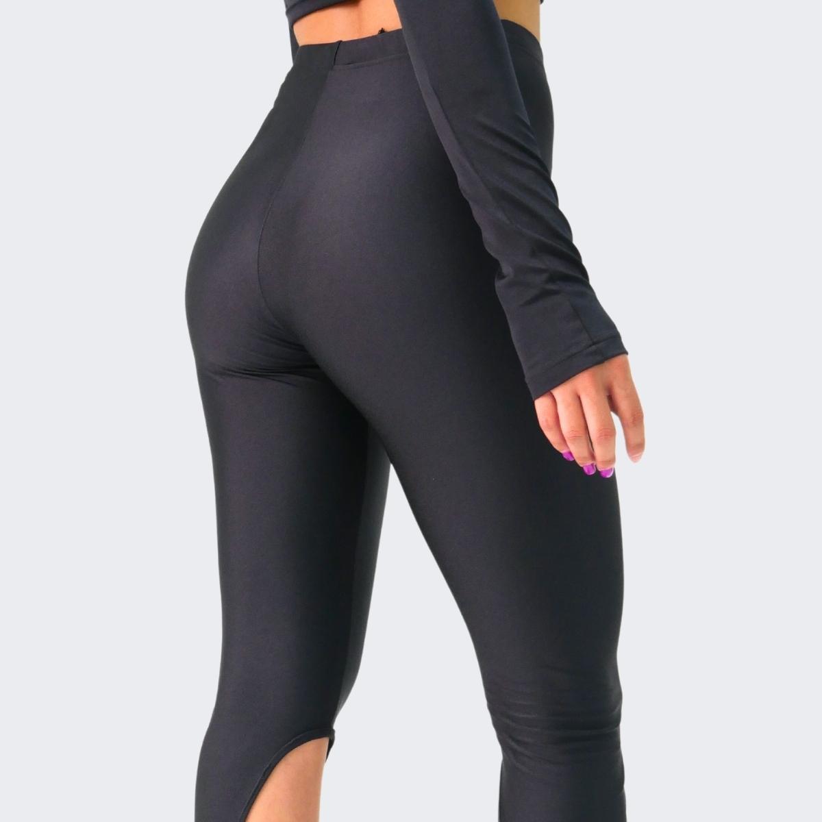 District Margherita Mazzei Leggings LT03 - SanShopLuxury - 2023, Abbigliamento, Activewear, Autunno/Inverno, District Margherita Mazzei, Donna, FW23, L, Leggings, M, Nero, Outlet, S, XS