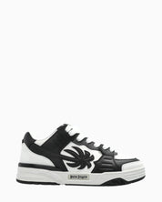 Palm Angels Sneakers PMIA101S25LEA0010110 - SanShopLuxury - 2025, 41, 42, 43, 44, Autunno/Inverno, Bianco-Nero, Calzature, Continuativo, Idoneo, New, Palm Angels, Primavera/Estate, Sneakers, SS25, Uomo