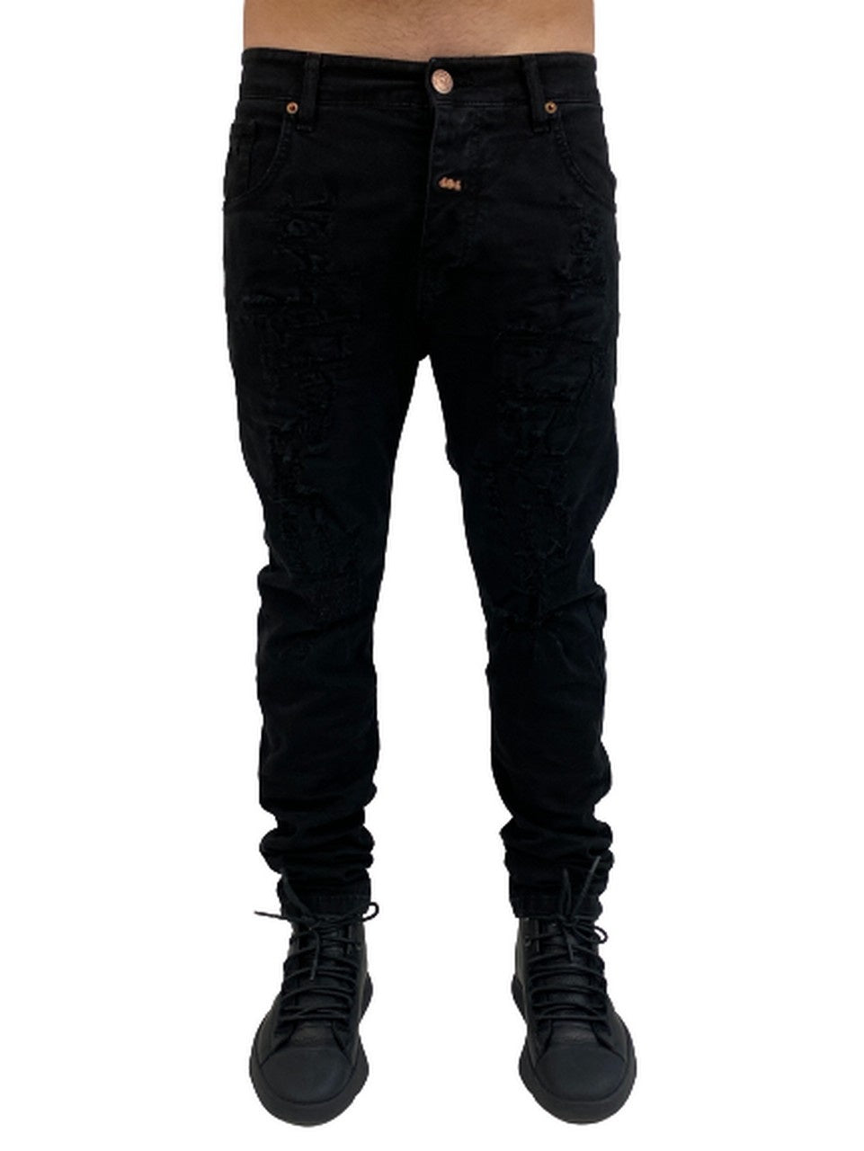 404 Not Found Jeans KENN723 01 - SanShopLuxury - -50%, 2019, 404 Not Found, 45, Abbigliamento, Autunno/Inverno, Continuativo, Jeans, Nero, Outlet, Primavera/Estate, SS19, Ultimo, Uomo