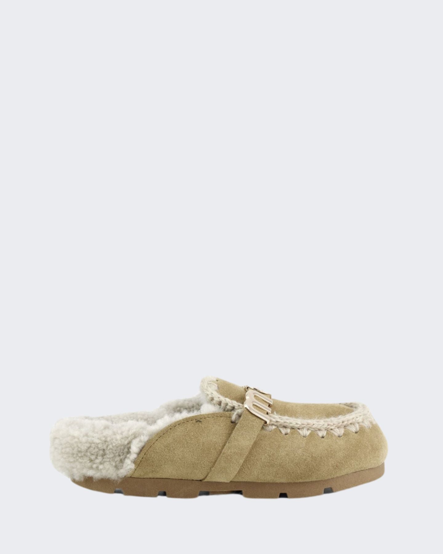 Inverno, Beige, Calzature, Donna, FW25, Idoneo, Mou, New, Slipper