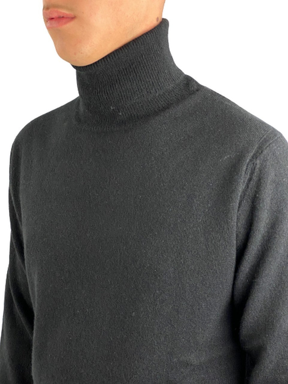 Dik Tat Maglieria DK87338 - SanShopLuxury - -50%, 2020, Abbigliamento, Autunno/Inverno, Dik Tat, FW20, Maglieria, Nero, Outlet, S, Ultimo, Uomo