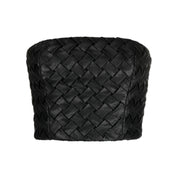 Rotate Top 101109100/4004 - SanShopLuxury - 2023, 34, 36, 38, Abbigliamento, Autunno/Inverno, Donna, FW23, Nero, Outlet, Rotate, Top