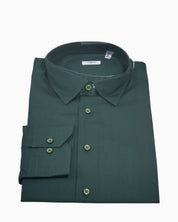 Sartoria Italiana Camicia 001369-10 - SanShopLuxury - 2019, 38, 39, 40, 41, 42, 43, Abbigliamento, Autunno/Inverno, Camicia, Carry Over, Continuativo, Idoneo, New, Primavera/Estate, Sartoria Italiana, Uomo, Verde