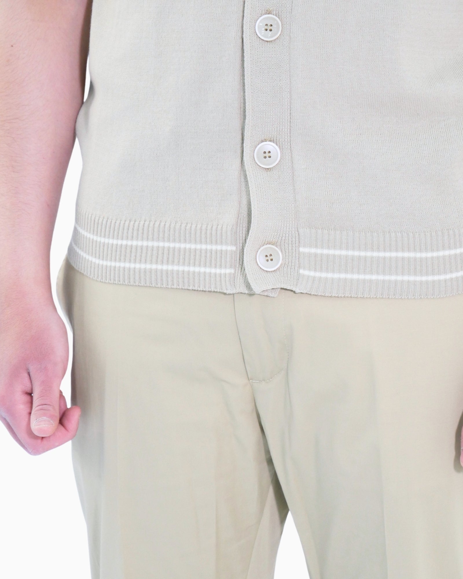 Chiodi Milano Cardigan SS25-013-BG - SanShopLuxury - 2025, Abbigliamento, Beige, Cardigan, Chiodi Milano, Idoneo, L, M, New, Primavera/Estate, S, SS25, Uomo, XL, XXL