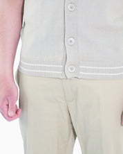 Chiodi Milano Cardigan SS25-013-BG - SanShopLuxury - 2025, Abbigliamento, Beige, Cardigan, Chiodi Milano, Idoneo, L, M, New, Primavera/Estate, S, SS25, Uomo, XL, XXL