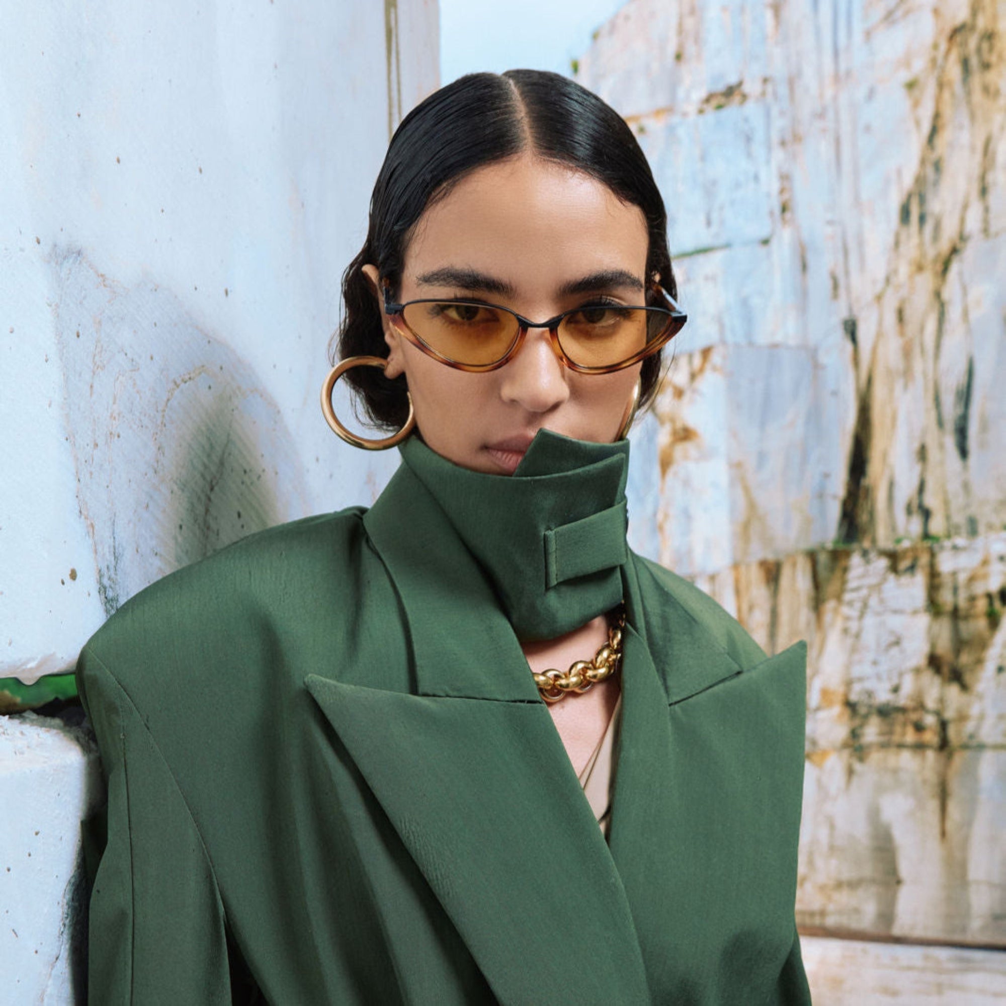 Sunglasses Occhiali MONTECARLO HAVANA GIALLO-C04 - SanShopLuxury - 2025, Accessori, Autunno/Inverno, Bellezza, Continuativo, Donna, Giallo, New, Occhiali, Primavera/Estate, SS25, Stellato, Sunglasses, UNISEX, Uomo