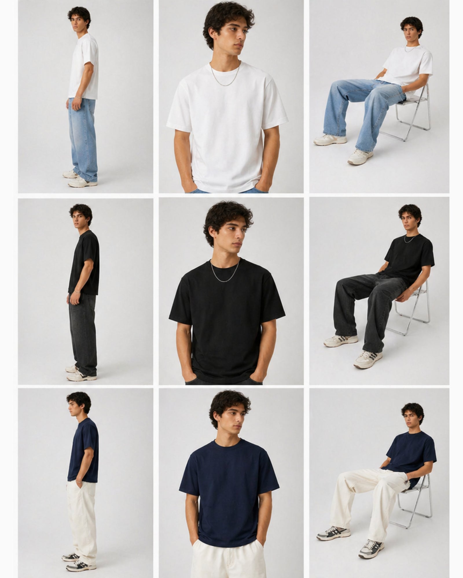 Chiodi Milano T-Shirt SS260089-NERO