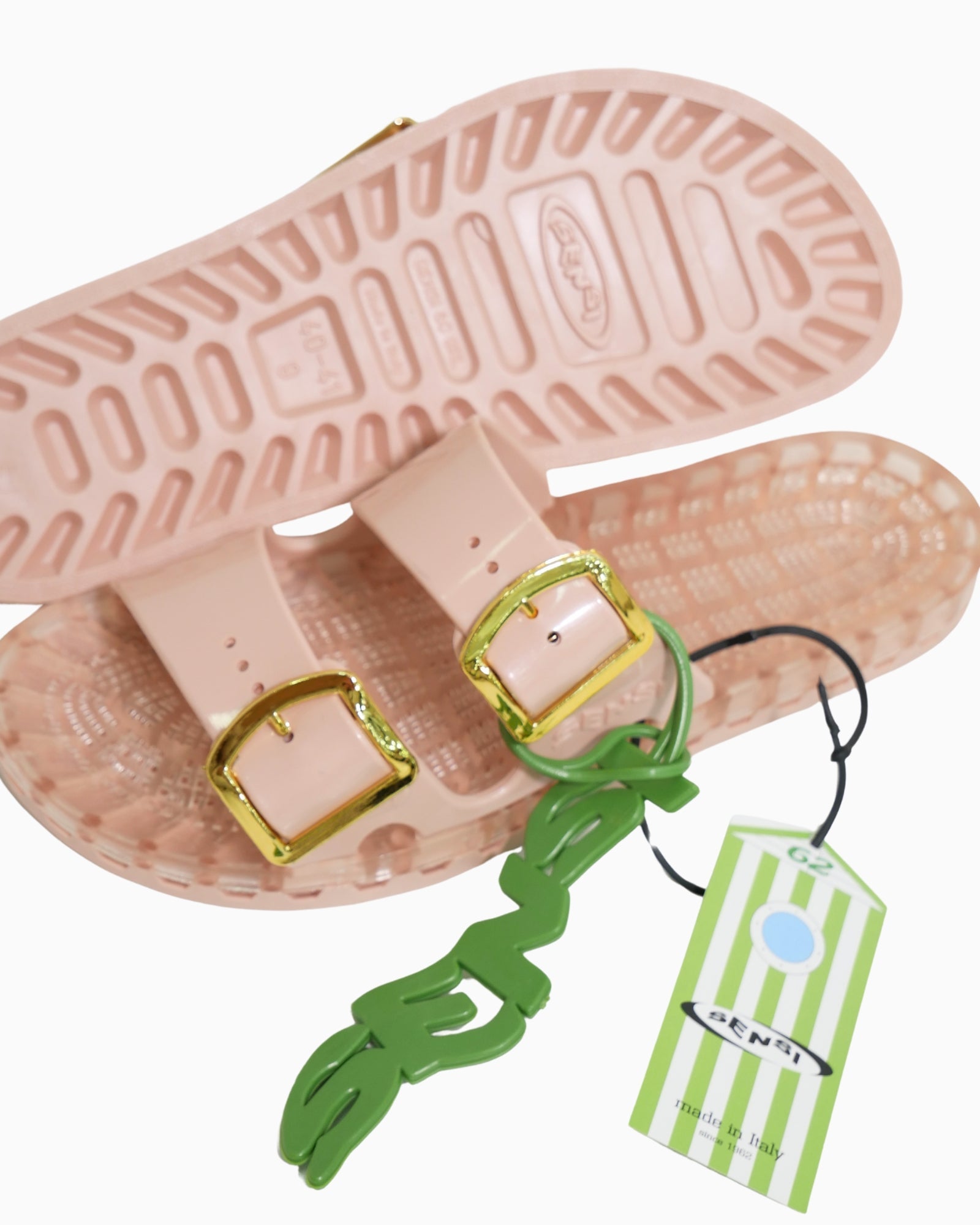 Sensi Sandali 4151/FLAMINGO334 - SanShopLuxury - 36/37, 38/39, 40/41, 42/43, Beachwear, Calzature, Carry Over, Cipria, Donna, Gomma, Idoneo, New, Primavera/Estate, Sandali, Sensi