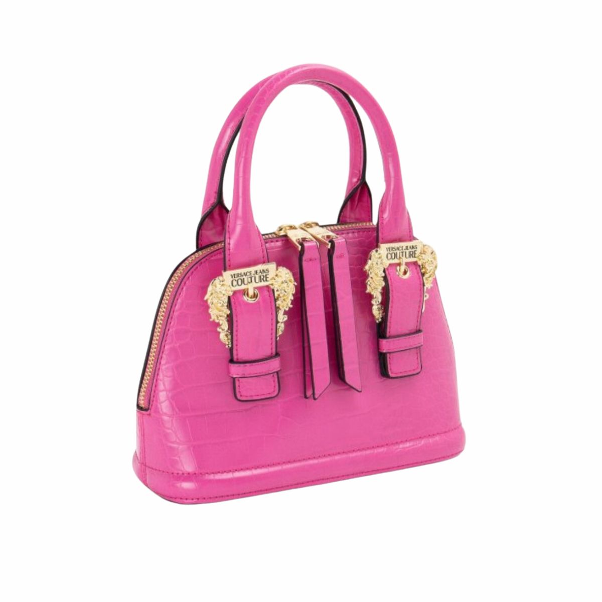 Versace Jeans Couture Borsa Da Spalla 74VA4BFW ZS578 - SanShopLuxury - 2023, Accessori, Autunno/Inverno, Borsa Da Spalla, Continuativo, Donna, Fucsia, Idoneo, Nero, Outlet, Primavera/Estate, SS23, Tracolla, Unica, Valigeria, Versace Jeans Couture