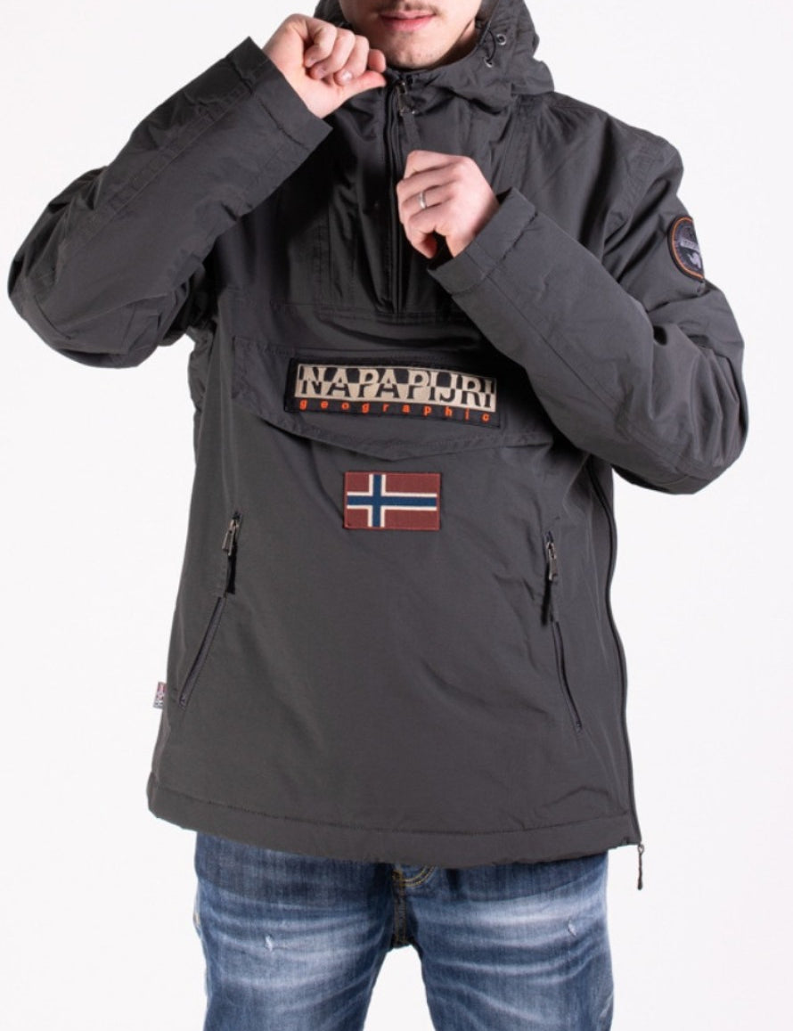 Inverno, Blu, FW18, Giubbino, Grigio, L, M, Napapijri, Nero, Outlet, Uomo, Verde, XL, XXL, XXXL