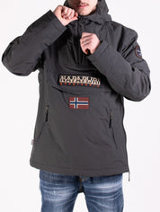 Napapijri Giubbino N0YGNL - SanShopLuxury - -50%, 2018, Abbigliamento, Autunno/Inverno, Blu, FW18, Giubbino, Grigio, L, M, Napapijri, Nero, Outlet, Uomo, Verde, XL, XXL, XXXL