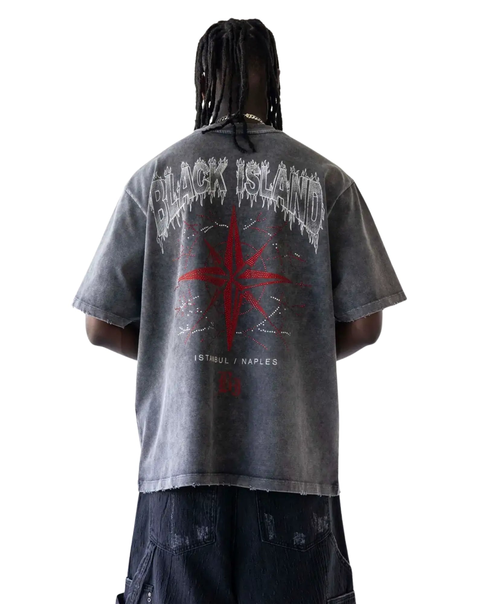 Black Island T-Shirt 2062-ANTRA