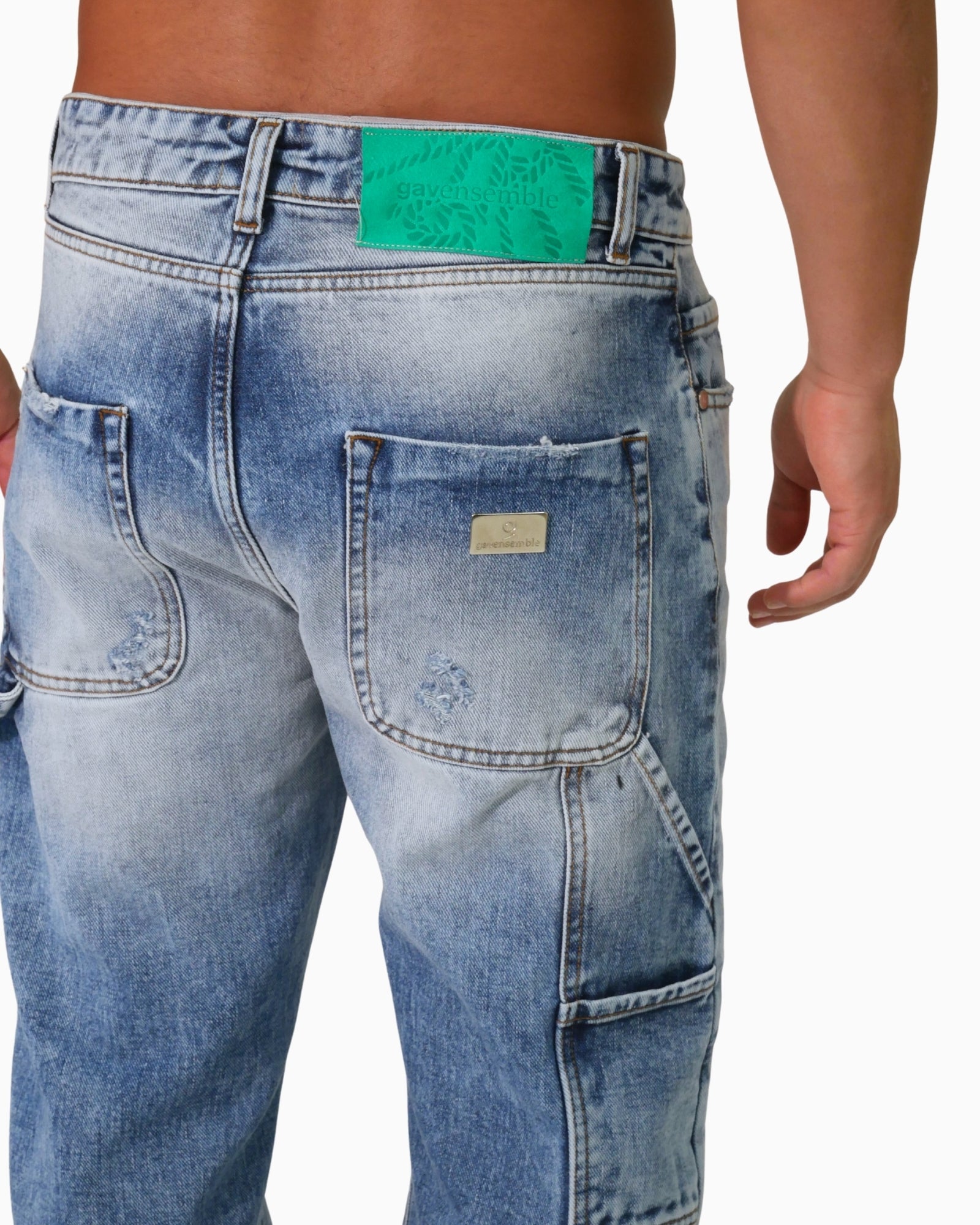 Gavensemble Jeans FW25BAGGY50