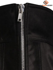 Rick Owens Drkshdw Giubbino DU02A3981 NDK 09 - SanShopLuxury - -50%, 2021, Abbigliamento, Autunno/Inverno, FW21, Giubbino, L, M, Nero, Outlet, Rick Owens Drkshdw, Uomo