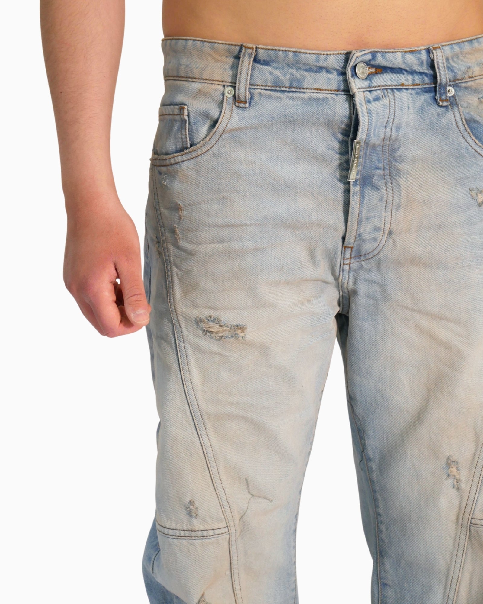 Donotconform Jeans BAGGY7080 - SanShopLuxury - 2025, 44, 46, 48, 50, 52, 54, Abbigliamento, Blu, Donotconform, Idoneo, Jeans, New, Primavera/Estate, SS25, Uomo