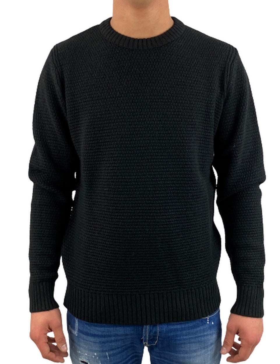 Inverno, Bianco, Dik Tat, FW20, L, M, Maglieria, Nero, Outlet, S, Uomo