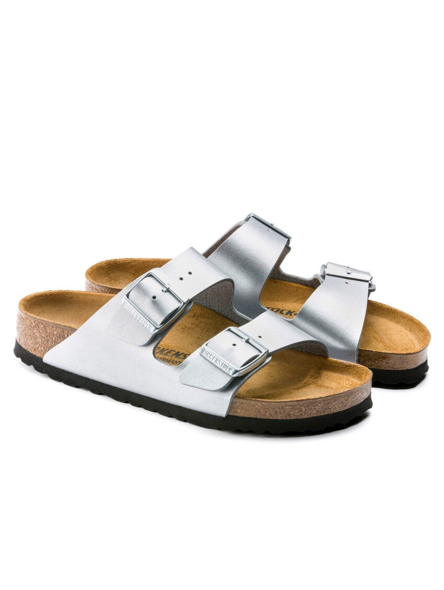 Birkenstock Sandali 1012283 - SanShopLuxury - 2023, 37, Argento, Birkenstock, Calzature, Carry Over, Donna, New, Primavera/Estate, Sandali, Stellato, Ultimo