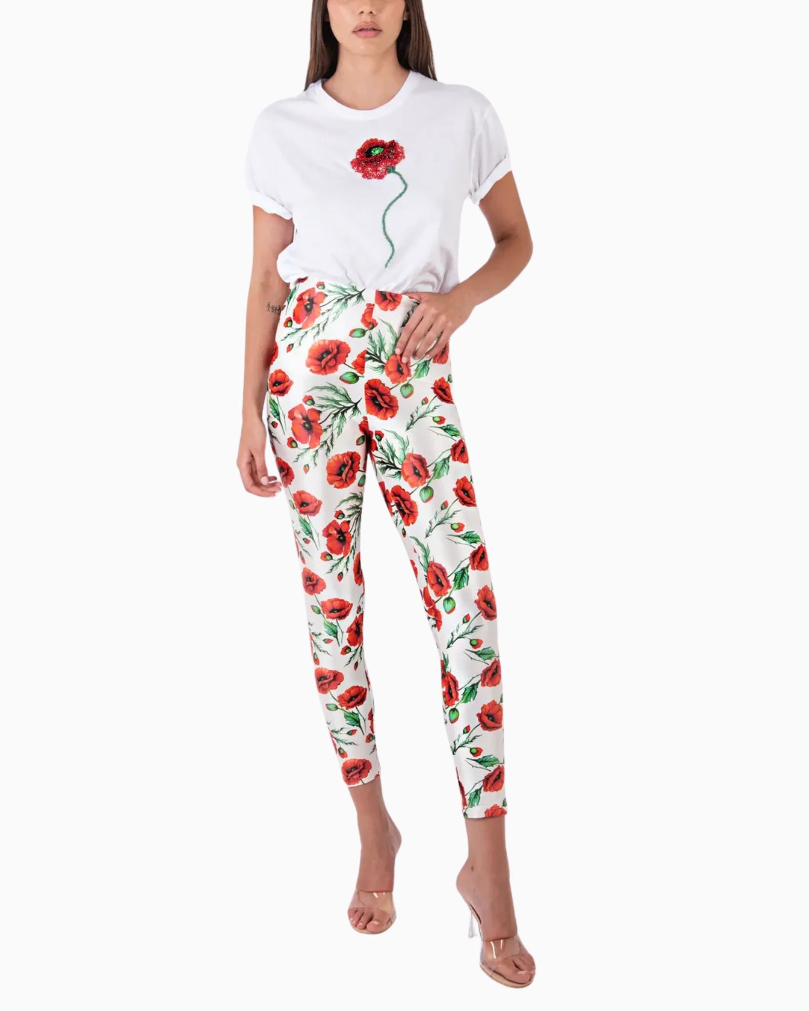 District Margherita Mazzei Leggings 5PS79-0600