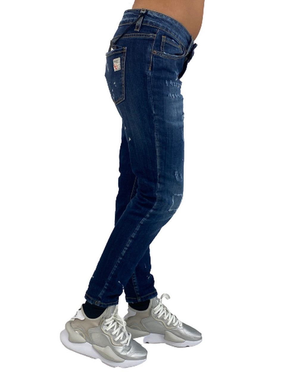 Inverno, Blu, Donna, Jeans, Outlet, SS19