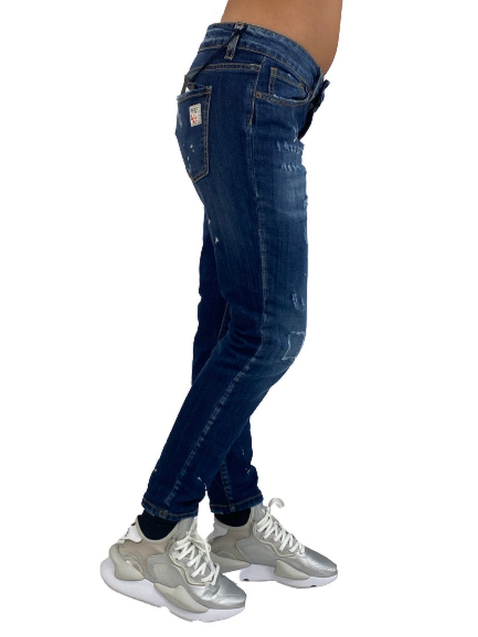 404 Not Found Jeans SKINNY216 - SanShopLuxury - -50%, 2019, 404 Not Found, 42, 43, 45, Abbigliamento, Autunno/Inverno, Blu, Donna, Jeans, Outlet, SS19