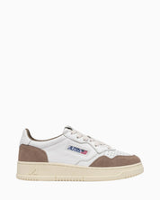 Autry Sneakers AULM-GS43 - SanShopLuxury - 2025, 40, 41, 42, 43, 44, 45, Autry, Autunno/Inverno, Bianco-Beige, Calzature, FW25, New, Sneakers, Stellato, Uomo