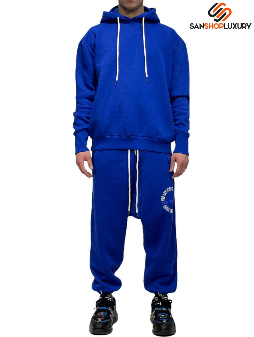 Donotconform Tuta Completa FT2210-PT2211 - SanShopLuxury - -50%, 2021, Abbigliamento, Autunno/Inverno, Blu, Donotconform, FW21, L, Outlet, S, Tuta Completa, Uomo, XL